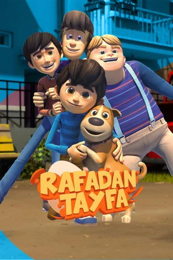 Rafadan Tayfa (2014) posteri