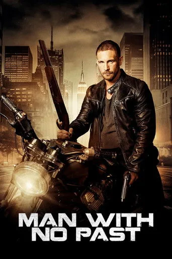 Man with No Past (2025) posteri