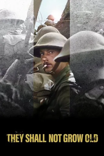 They Shall Not Grow Old (2018) posteri