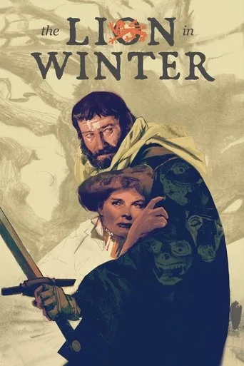 Kış Aslanı (1968) posteri