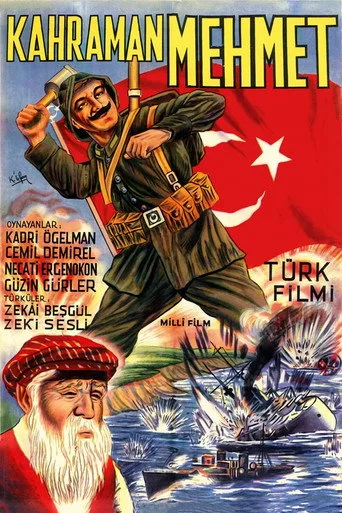 Kahraman Mehmet (1948) posteri