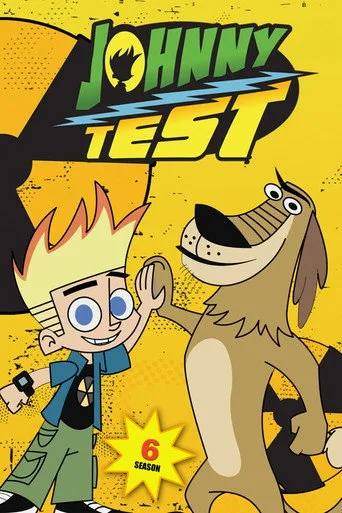 Johnny Test 6. sezon posteri