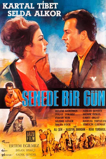 Senede Bir Gün (1965) posteri