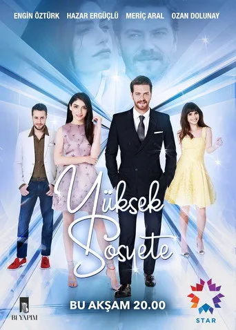 Yüksek Sosyete (2016) posteri