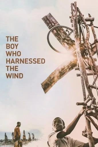 Rüzgarı Dizginleyen Çocuk (2019) posteri