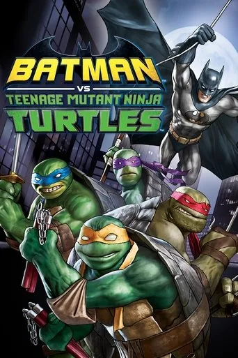 Batman: Ninja Kaplumbağalar (2019) posteri