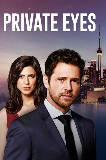 Private Eyes (2016) posteri