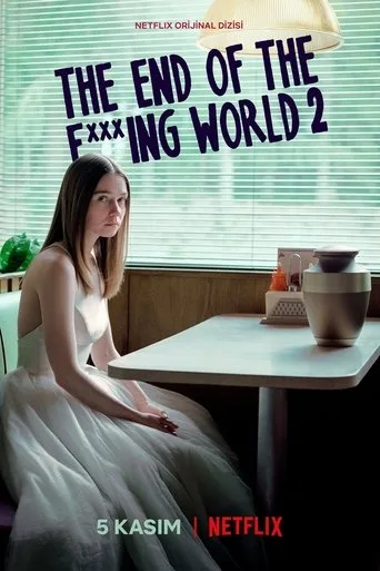 The End of the F***ing World (2017) posteri