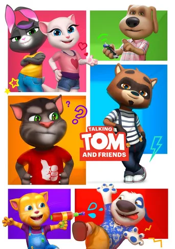 Talking Tom and Friends 5. sezon posteri