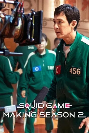 Squid Game: 2. Sezon - Kamera Arkası (2025) posteri