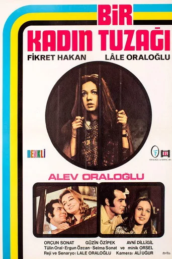 Bir Kadın Tuzağı (1971) posteri