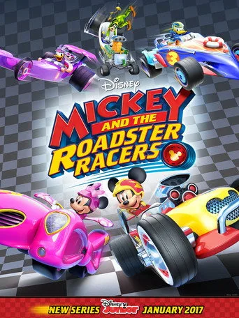 Mickey ve Roadster Yarışçıları 1. sezon posteri