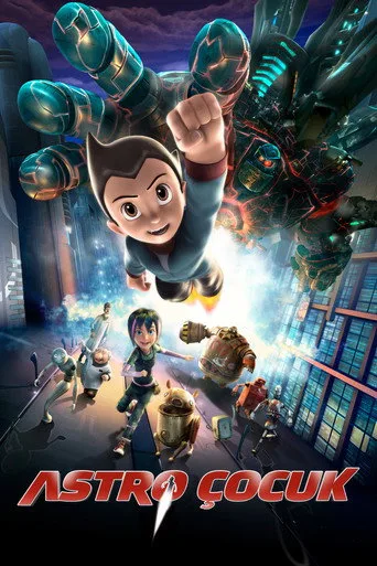 Astro Çocuk (2009) posteri
