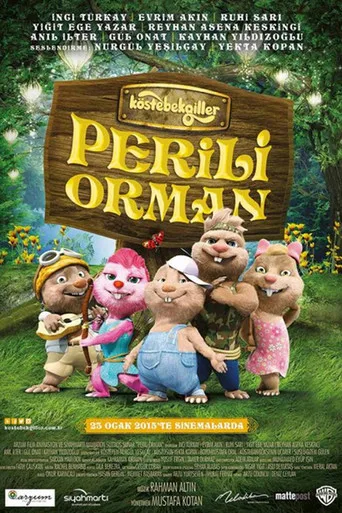 Köstebekgiller: Perili Orman (2015) posteri