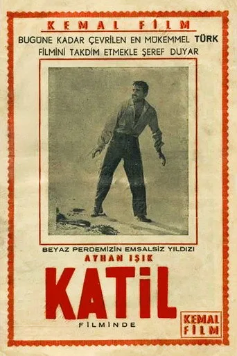 Katil (1953) posteri