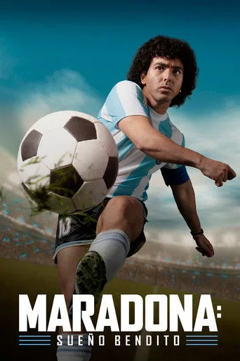 Maradona: Uğurlu Hayal 1. sezon posteri