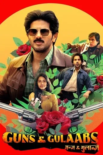 Guns & Gulaabs (2023) posteri