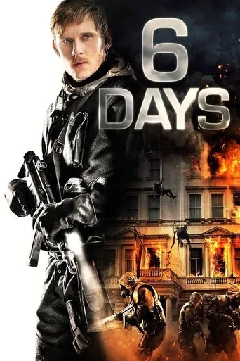 6 Gün (2017) posteri