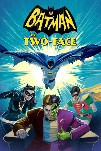 Batman vs. Two-Face (2017) posteri