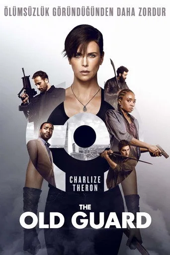 The Old Guard (2020) posteri