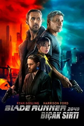 Blade Runner 2049: Bıçak Sırtı (2017) posteri