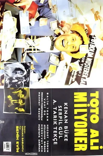 Toto Ali Milyoner (1961) posteri