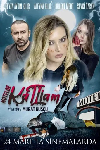 Motelde Katliam (2023) posteri