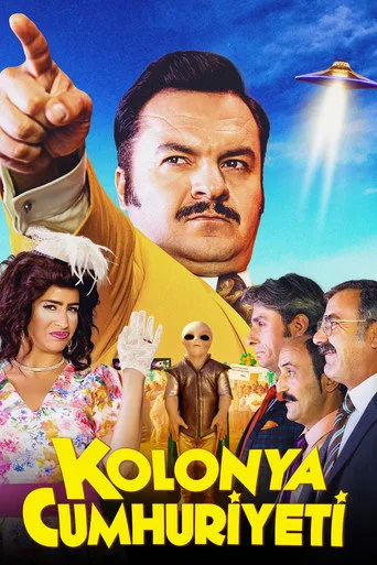 Kolonya Cumhuriyeti (2017) posteri