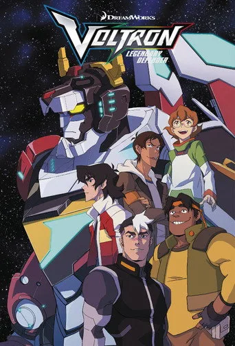 Voltron: Efsanevi Koruyucu (2016) posteri