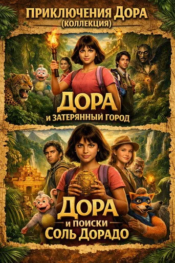 Dora's Adventures serisi