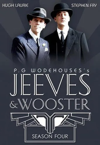 Jeeves and Wooster 4. sezon posteri