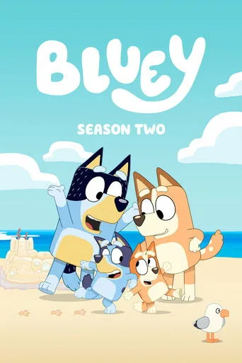 Bluey 2. sezon posteri
