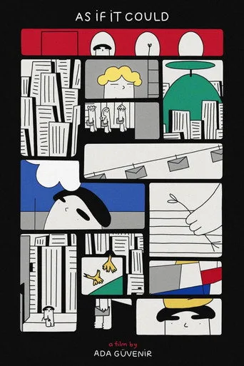 As if it Could (2023) posteri