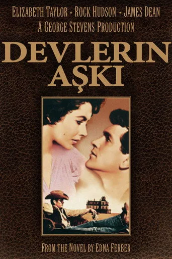 Devlerin Aşkı (1956) posteri