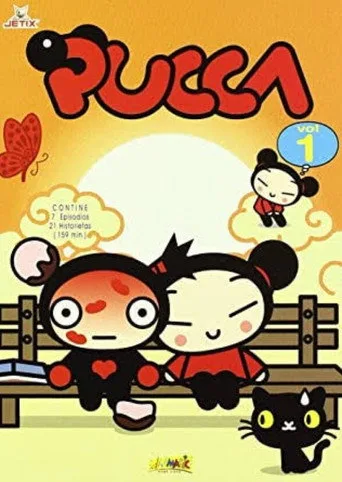 Pucca 2. sezon posteri