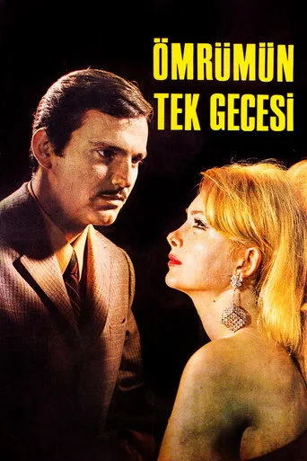 Ömrümün Tek Gecesi (1968) posteri
