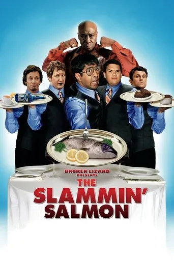 The Slammin' Salmon (2009) posteri