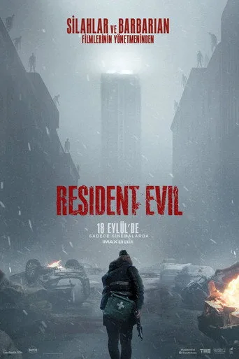 Resident Evil (2026) posteri