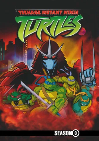 Genç Mutant Ninja Kaplumbağalar 3. sezon posteri