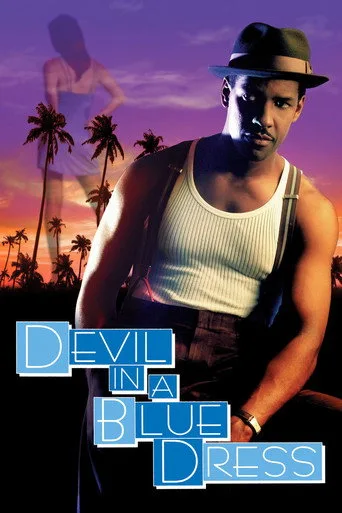 Devil in a Blue Dress (1995) posteri