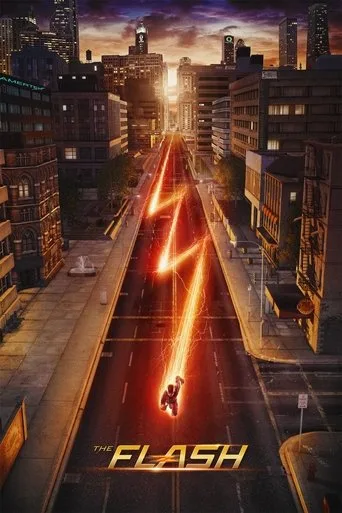 The Flash (2014) posteri