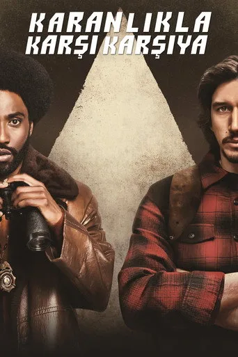 Karanlıkla Karşı Karşıya (2018) posteri
