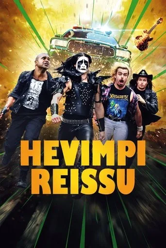 Heavier Trip (2024) posteri
