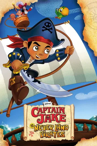 Jake ve Var Olmayan Ülkenin Korsanları 4. sezon posteri