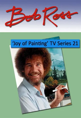 Bob Ross'la Resim Sevinci 21. sezon posteri