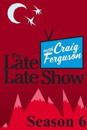 The Late Late Show with Craig Ferguson 6. sezon posteri