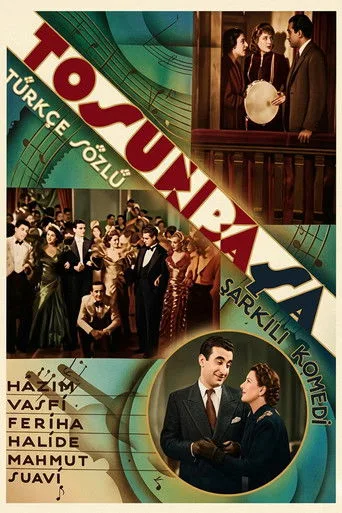 Tosun Paşa (1939) posteri