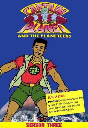 Captain Planet and the Planeteers 3. sezon posteri