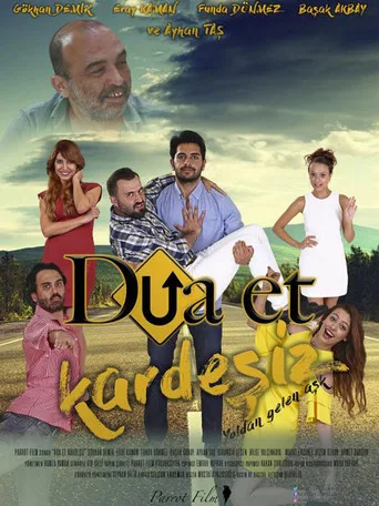 Dua Et Kardeşiz (2018) posteri