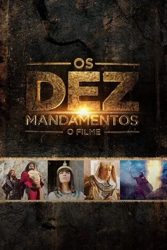 Os Dez Mandamentos: O Filme (2016) posteri